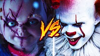 CHUCKY VS. IT (ESO) RAP (2017) || Especial Halloween 2017 || Ykato chords