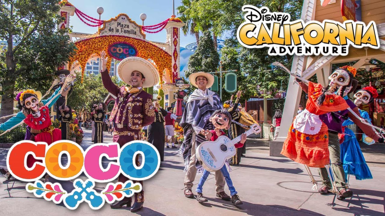 A Musical Celebration of Coco (2023) – Disney California Adventure 