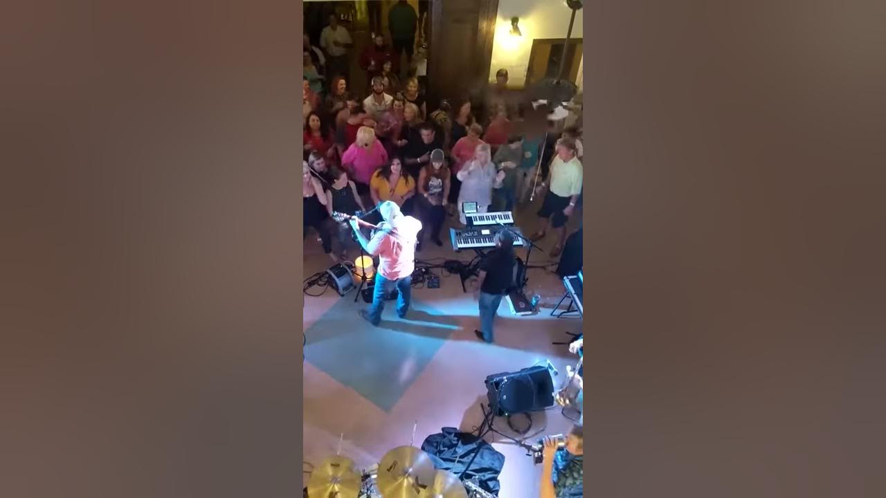 Jebb Mac Band at Wilburn Lofts Fall Festival First Friday too YouTube