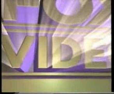 1993-1995 Fox Video Logo with short fanfare (real)