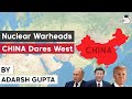 Will China overtake US and Russia in nuclear weapons arsenal? How China is modernising its nukes?