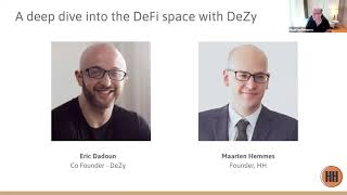 HH Webinar Series - A Deep Dive into DeFi with DeZy