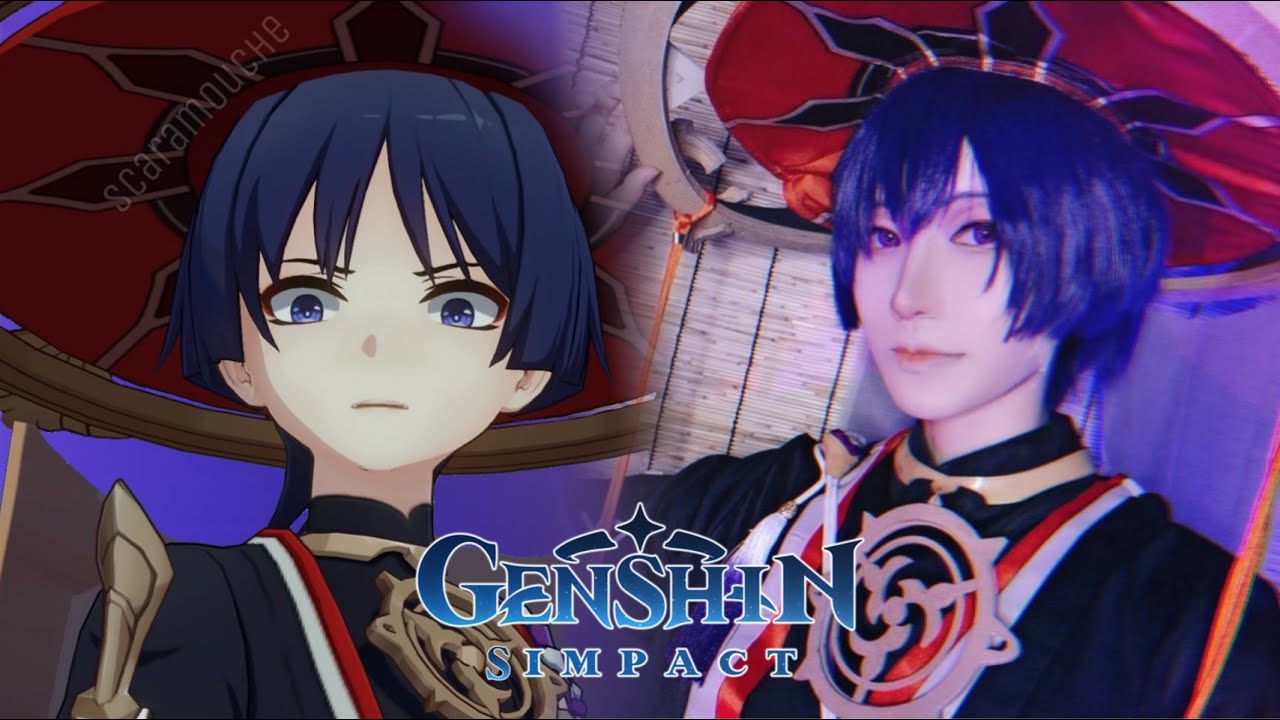 Scaramouche [ Genshin Impact ] Makeup Tutorial by Irene01