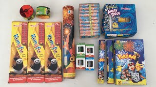 Unique diwali crackers testing