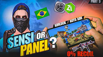 BRAZILIAN 🇧🇷 RARE SENSI🔥😱 | FOR ALL DEVICE 📱⚙️ | NO RECOIL 🥵 100% WORKING 💯✅ |  | XD CLOUDYY SENSI 🥶