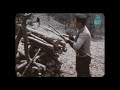 I mestieri di una volta boscaiolo fabbro moleta funaiolo  1978  filmato storico