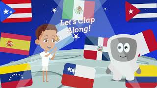 Kids Say Hello in 30 Countries! I Hello Dance Song for Kids I Hi Hello Bonjour Hola Ciao Konnichiwa