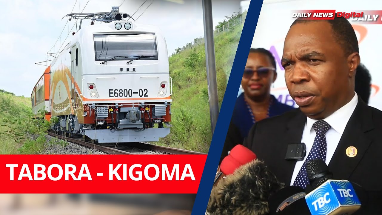 UJENZI WA SGR TABORA - KIGOMA MKURUGENZI MKUU TRC AFUNGUKA