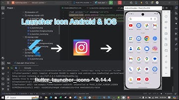 How to change launcher icon in Flutter 2025 [Android & iOS]