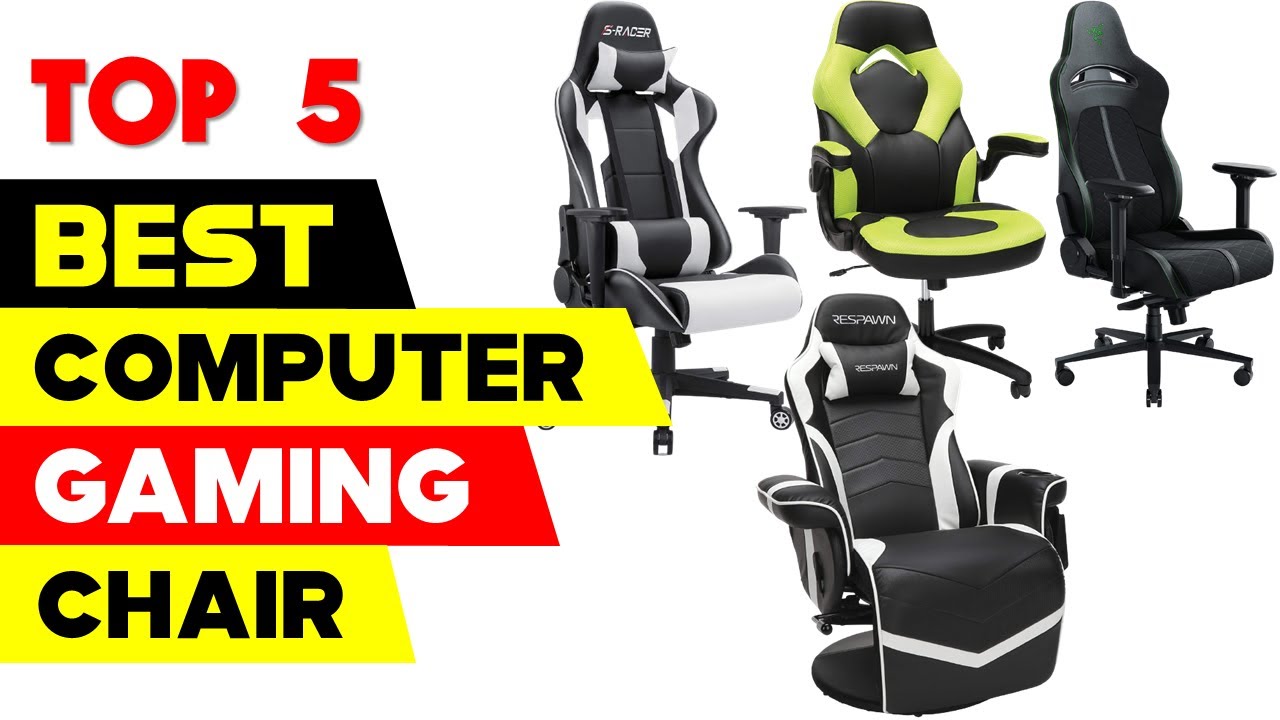 Top 5 Best Computer Gaming Chair Reviews in 2024
