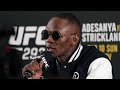 Israel Adesanya Refuses to Answer Questions at UFC 293 Press Conference