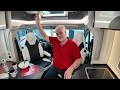 Karl zeigt das Wohnmobil La Marca Eleganza 59 G zur Hausmesse 2025 in Landsberg am Lech an diesem WE