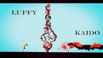 |Pivot One Piece|-Luffy vs Kaido