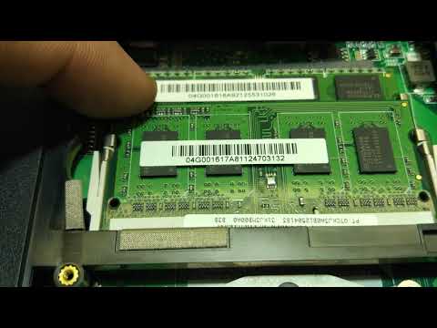 Как разобрать и почистить ноутбук ASUS A52J/K52JT (ASUS X52J, X52D, K52J, K52D)