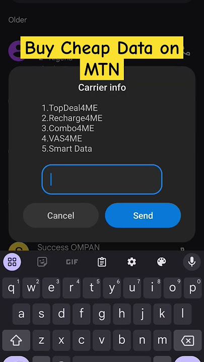 How to Buy Cheap Data on MTN Smart Data Plan #mtn #cheapdata