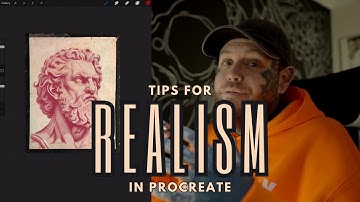 How to draw Realism in Procreate like a PRO!