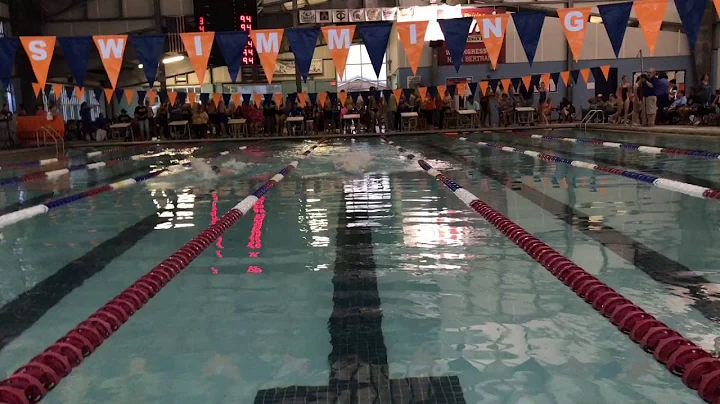 Joey 50 Yard Freestyle #8 heat 1 lane 5