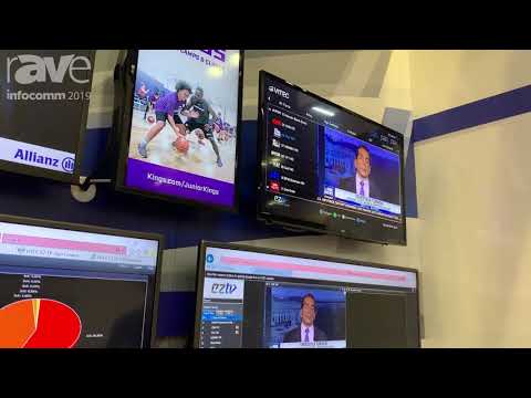 InfoComm 2019: VITEC Presents EZ TV IPTV and Digital Signage Platform