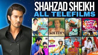 Shahzad Sheikh All 26 Telefilms | Pakistani Actor & Model | Spectacle 2024