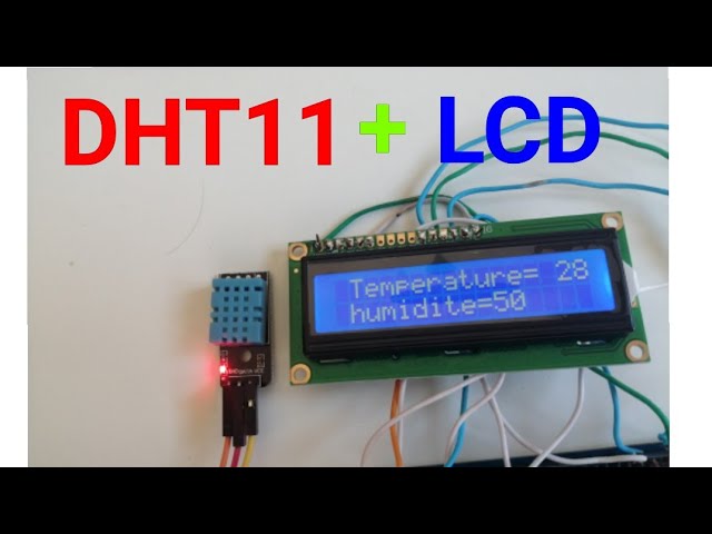 DHT11 Capteur de Température et humidité