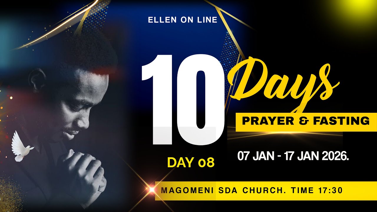 KARIBU KATIKA IBAADA YA MAOMBI NA KUFUNGA NA KUOMBA. PART II MAGOMENI SDA CHURCH  14.01.2026