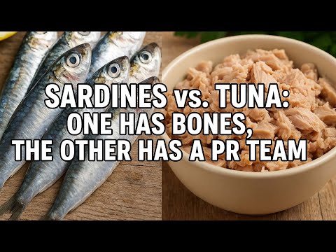 Sardines Vs Tuna Canned