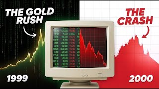 DotCom Bubble: The MAD Rise and Crash of the Internet Gold Rush