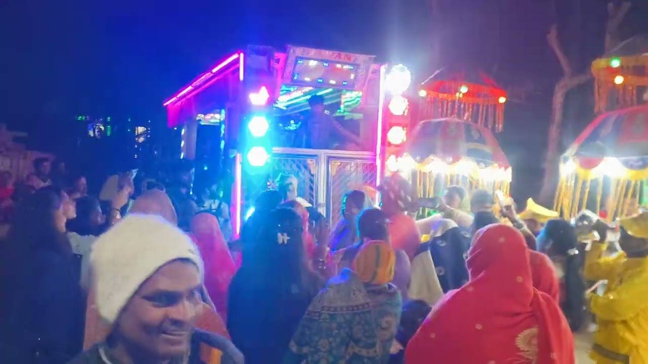 आज मेरे यार की शादी है,यार की शादी हैं mix डांस💃ll पवन आर्केस्ट्रा singar:- अमन bhai एंड karan bhai 