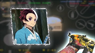 NEW CSS ANDROID | Demon Slaer | Highlight