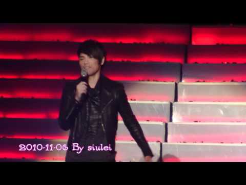 20101106 上海 超越極限巨星演唱會 Part 2-回憶沙漠+對愛渴望
