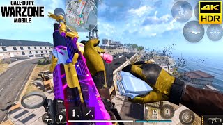 Not Edited | Poco F5 | COD Warzone Mobile Rebirth Island 60Fps | Ak47 Built Gameplay (No Commentary)