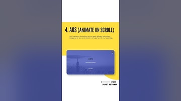 6 Amazing javascript animation libraries to use in 2023 #Javascript #animation #libraries #library