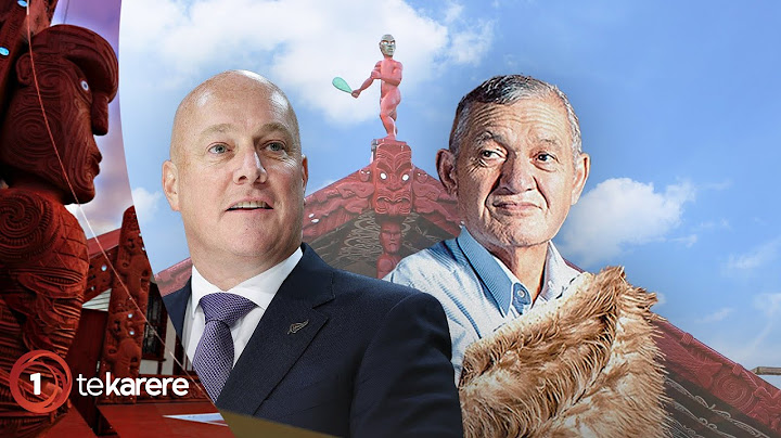 PM Luxon meets with Kiingi Tuuheitia ahead of national Māori hui