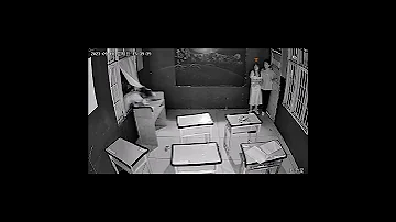 Real Ghost Caught On Camera Ghost Ghostreaction Hauntedhouse Scary Shorts Funny Paranormal 