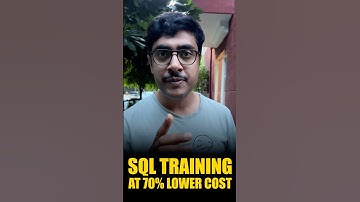 Learn SQL with me - Starting new batch from 15th September 2025