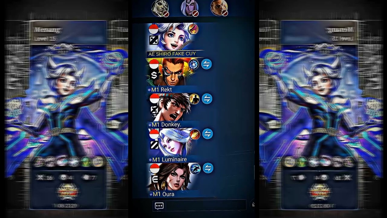 PRESET ML HERO🎟 || DJ AISYAH BERSYUKURLAH🎧 TREND TIKTOK FYP🗿
