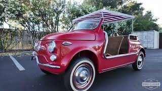 Career Overview 1960 Fiat Jolly - Walkaround