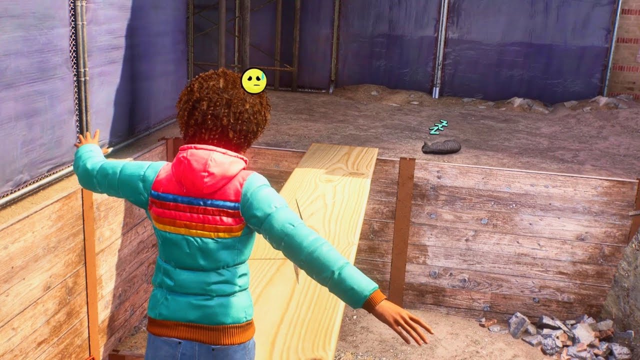 Find a way to the rooftop | Graffiti Trouble | Spider-Man 2