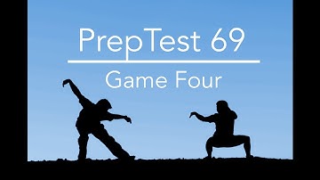 PrepTest 69 Game 4, LSAT Prep with Dave Hall of Velocity Test Prep