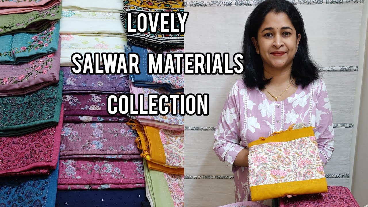 LINEN COTTON | SOFT SILK | SEMI KOTA SILK | BATIK COTTON SALWAR MATERIALS | WhatsApp 9980215090