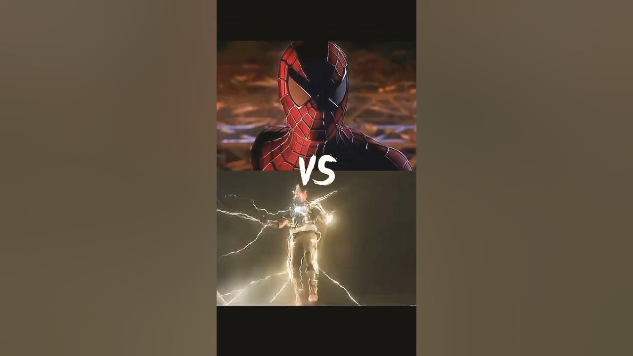 Spiderman(Tobey) vs Sinister six #fyp #marvel #shorts #trending #mcu #trendingshorts #vs #spiderman