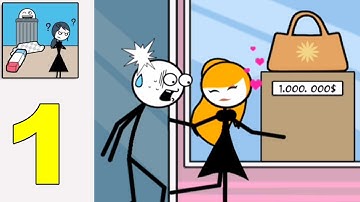 Erase Puzzle (WEEGOON) - All Level 1 to 50 Gameplay Walkthrough Part 1