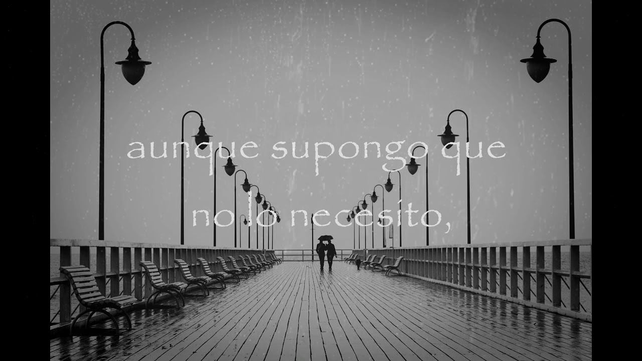 Somebody That I Used To Know Letra Español