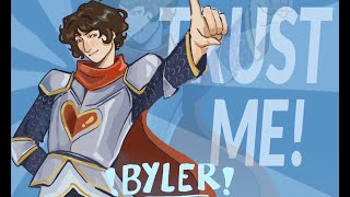 TRUST ME — BYLER Animatic! 