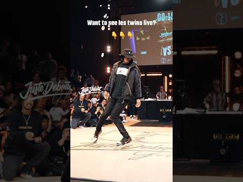 👑LARRY Freestyle!!🔥🔥LES TWINS will be judging Juste Debout 2024!! ✨🎥: justedebout_official (ig)