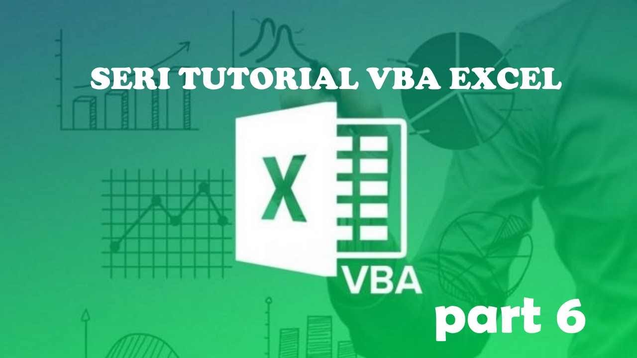 Tutorial VBA Excel Macro : Part 6 inputdata with baris terakhir - YouTube