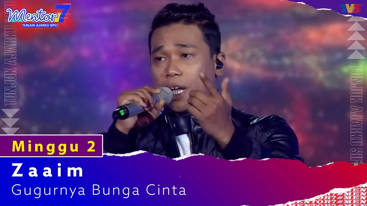 Zaaim Gugurnya  Bunga  Cinta  Minggu 2 Mentor7 YouTube