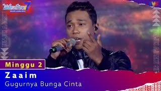 Zaaim - Gugurnya Bunga Cinta | Minggu 2 | #Mentor7