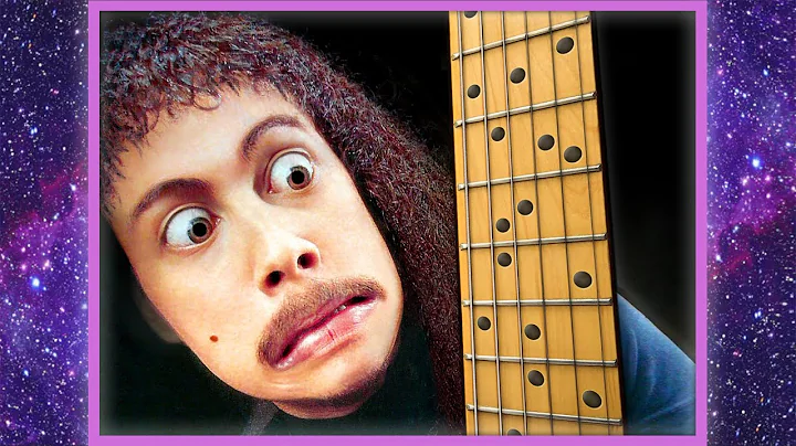 Kirk Hammett Learns Guitar