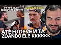 ITALO SENA TESTANDO OS LIMITES DO PESSOAL ATÉ APANHAR NA RUA | Cortes do Francisco